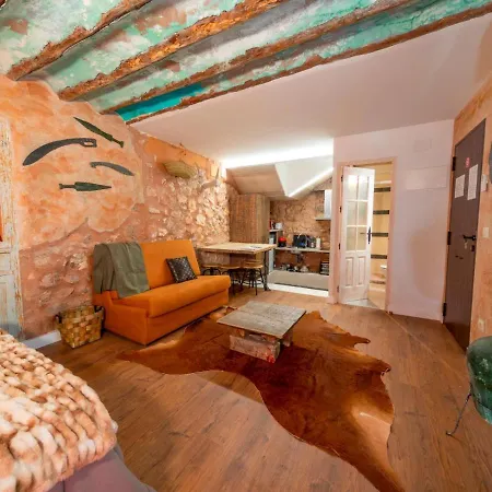 Domus Lapidis - Ibera Appartement Bogarra Buitenkant foto