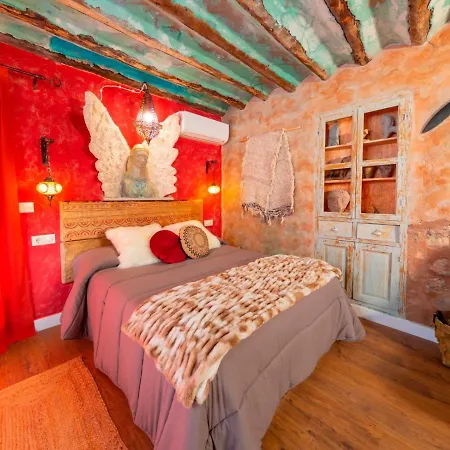 Domus Lapidis - Ibera Appartement Bogarra Buitenkant foto